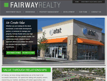 Tablet Screenshot of fairwayre.com